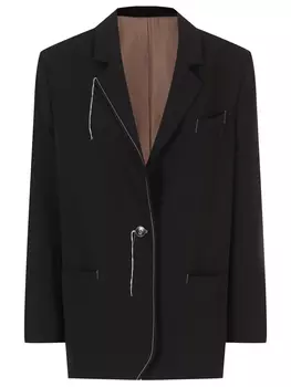 Пиджак однотонный