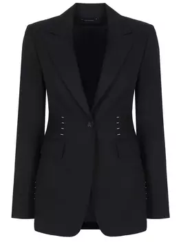 Пиджак однотонный