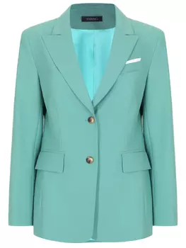 Пиджак однотонный VASSA&CO