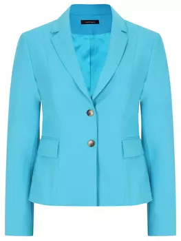 Пиджак однотонный VASSA&CO