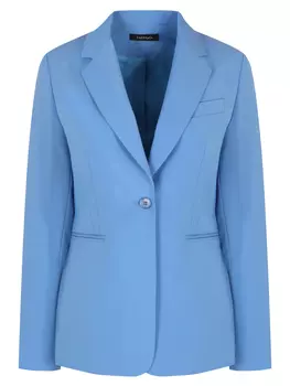 Пиджак однотонный