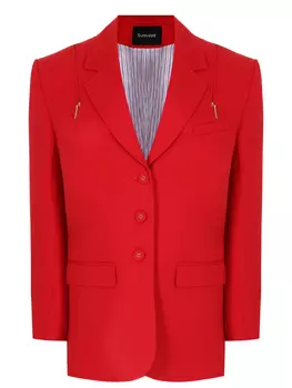 Пиджак однотонный Zipper SUROVAYA