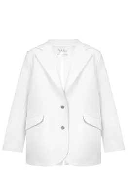 Пиджак Over White однобортный Y.SO