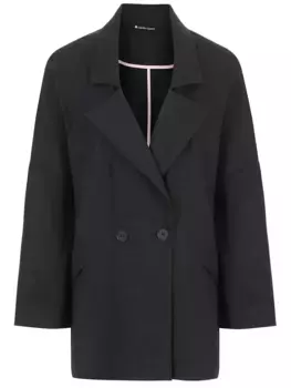 Пиджак-оверсайз льняной