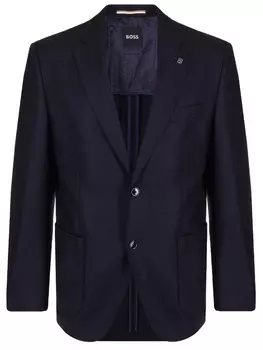 Пиджак Regular Fit шерстяной BOSS