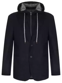 Пиджак с капюшоном