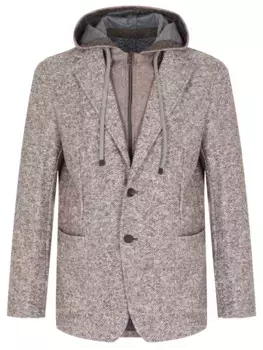 Пиджак с капюшоном