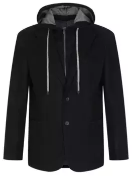 Пиджак с капюшоном