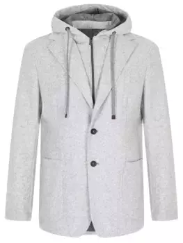Пиджак с капюшоном