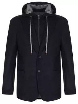 Пиджак с капюшоном