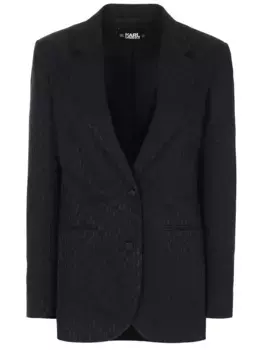 Пиджак с логотипом