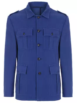 Пиджак с накладными карманами STILE LATINO