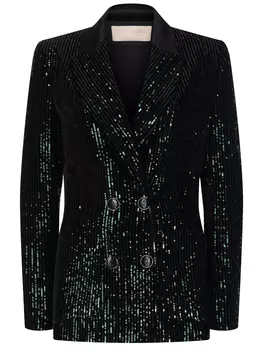 Пиджак с пайетками ELIE SAAB