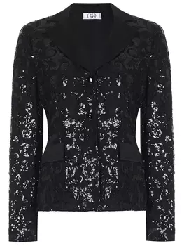 Пиджак с пайетками GIORGIO GRATI