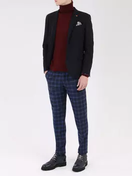 Пиджак с платком-паше