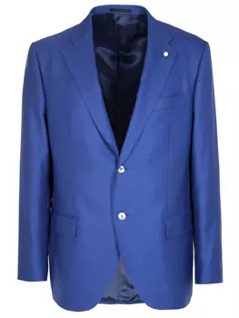 Пиджак с принтом