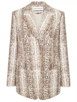 Пиджак с принтом Aini FASHION REBELS