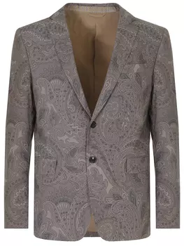 Пиджак с принтом ETRO