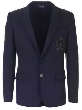 Пиджак с вышивкой