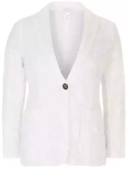 Пиджак с вышивкой