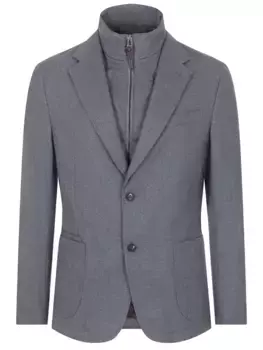 Пиджак Shaped Fit шерстяной