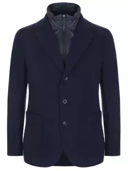 Пиджак Shaped fit шерстяной