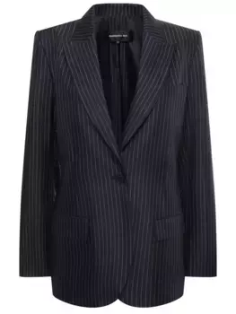 Пиджак шелковый