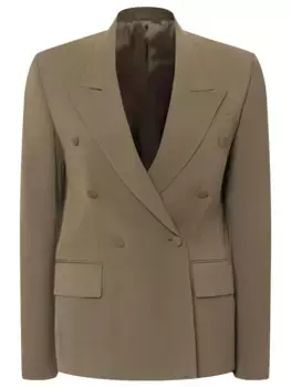 Пиджак шелковый