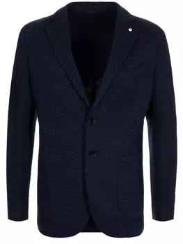 Пиджак шерстяной