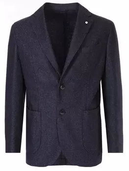 Пиджак шерстяной