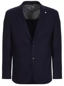 Пиджак шерстяной