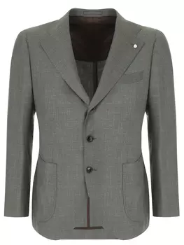 Пиджак шерстяной