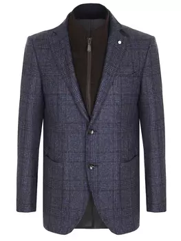 Пиджак шерстяной