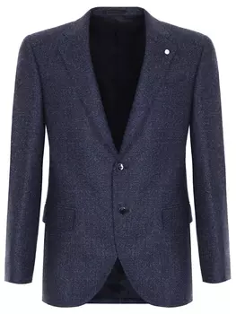 Пиджак шерстяной