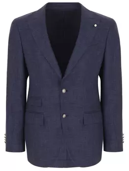 Пиджак шерстяной