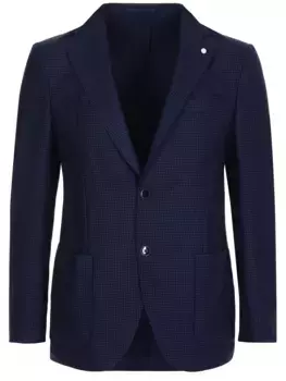 Пиджак шерстяной