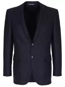 Пиджак шерстяной