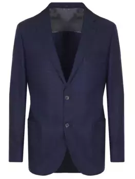 Пиджак шерстяной