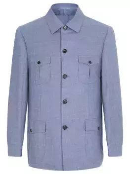 Пиджак шерстяной