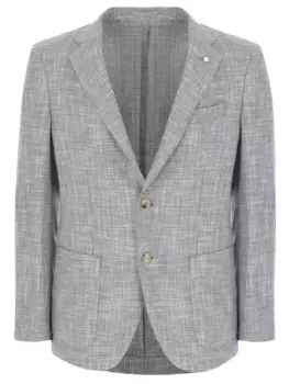 Пиджак шерстяной