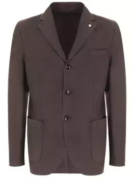 Пиджак шерстяной