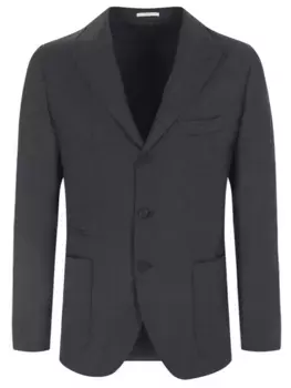 Пиджак шерстяной