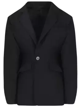 Пиджак шерстяной