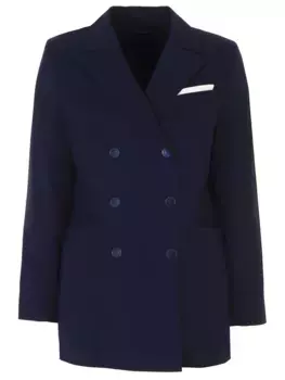 Пиджак шерстяной VASSA&CO