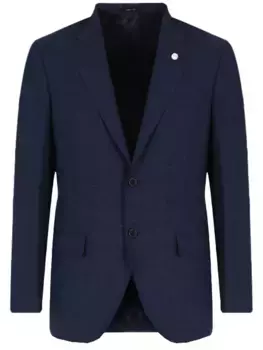 Пиджак шерстяной