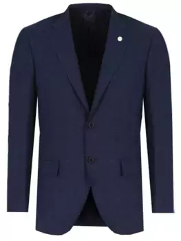 Пиджак шерстяной