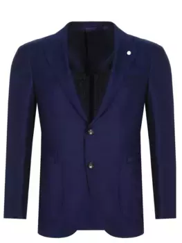 Пиджак шерстяной