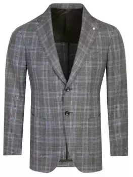 Пиджак шерстяной