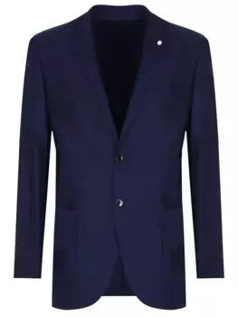 Пиджак шерстяной