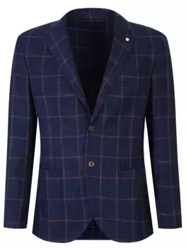 Пиджак шерстяной